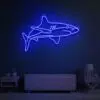 Shark neon sign