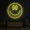 Smiley Happy Face Emoji Neon Sign