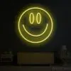 Smiley Happy Face Emoji Neon Sign
