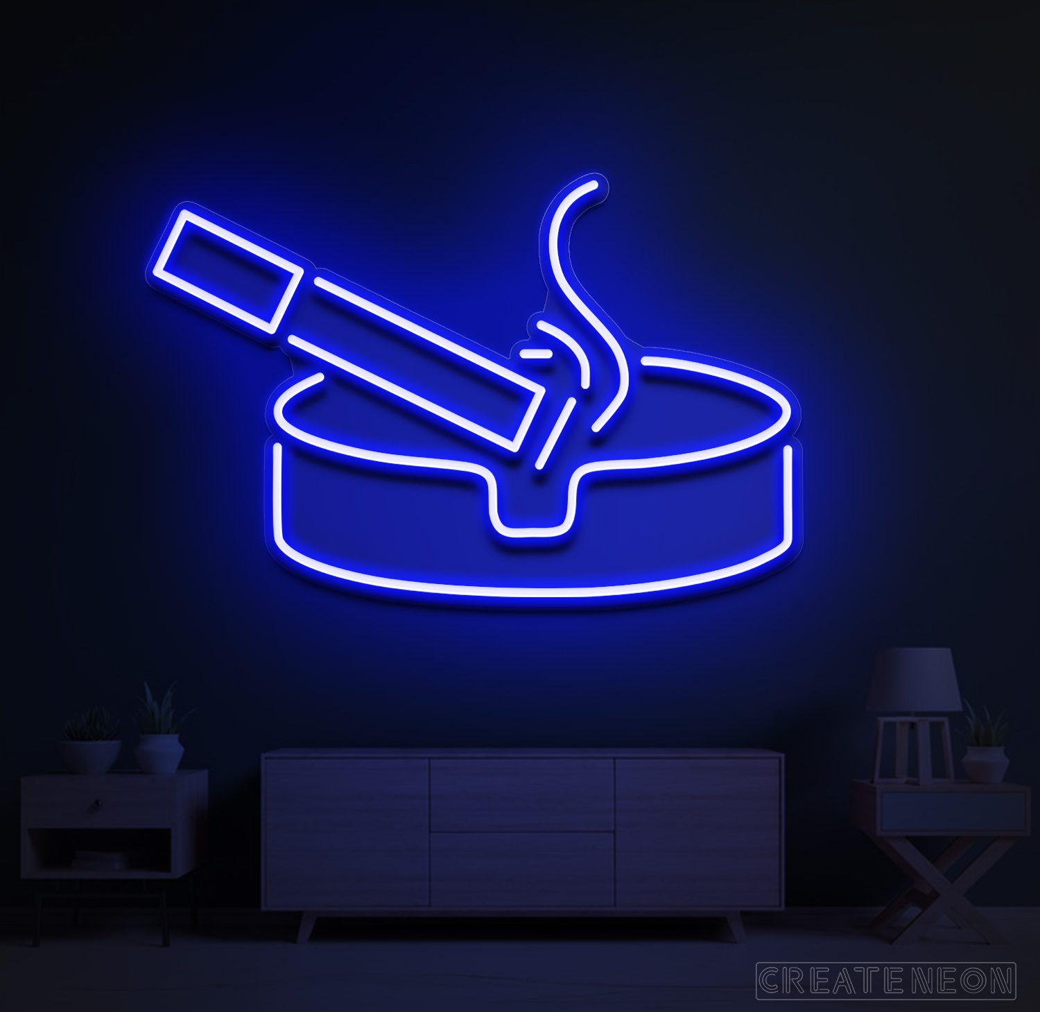 neon cigarette signs Smoking Cigarette On Ashtray Neon Sign neon cigarette signs Smoking Cigarette On Ashtray Neon Sign