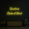 Sunshine State of Mind Neon Sign