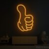 Thumbs Up Neon Sign