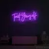 Treat Yourself Neon Sign