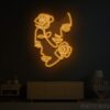Two Face Neon Sign