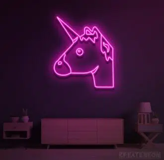 Unicorn Neon Sign