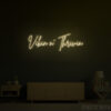 VIBIN N' THRIVIN Neon Sign