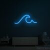 Water Waves Neon Sign