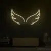 Neon Angel Wings