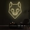 Wolf Neon Sign