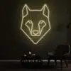 Wolf Neon Sign