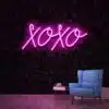 XOXO NEON SIGN