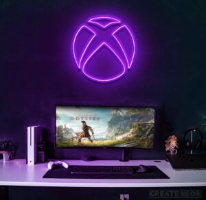 Xbox-neon-sign-purple