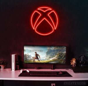 Xbox-neon-sign-red