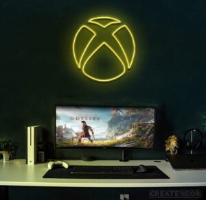Xbox-neon-sign-yellow