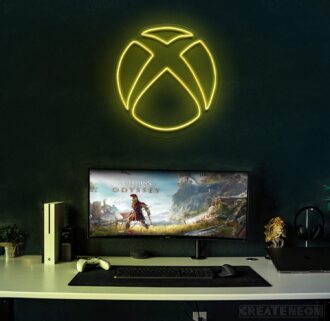 Xbox-neon-sign-yellow