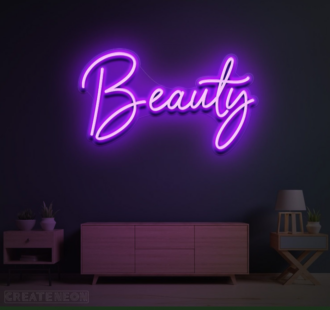 Beauty Neon Sign