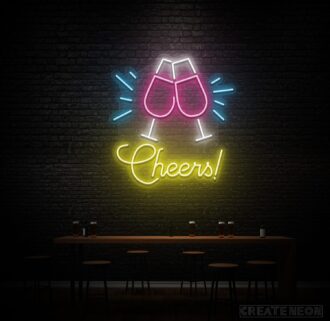 Cheers Neon Sign