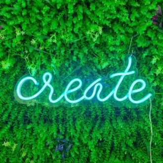 Alternative view of Create Neon Sign