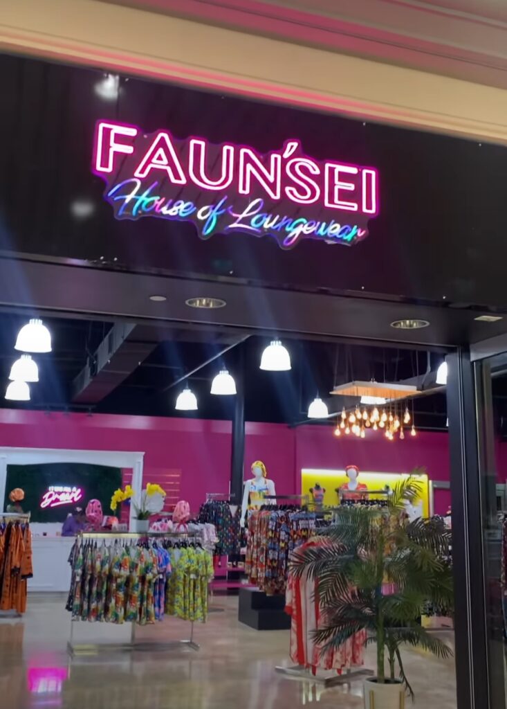 custom led neon sign font