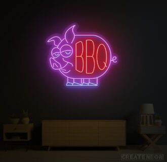 PORK BBQ Neon Sign