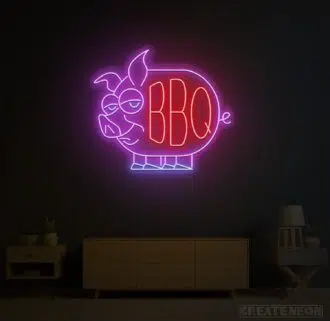 PORK BBQ Neon Sign