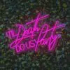 Till death do us party neon sign