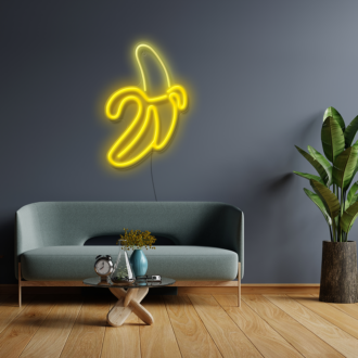 Mini Banana Neon Sign