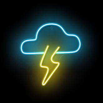 Mini Cloud Neon Light