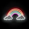 Mini Neon Cloud Rainbow Light