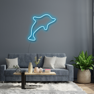 Dolphin Neon Sign