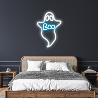 Ghost neon light sign
