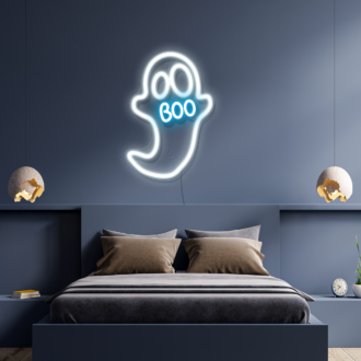 Ghost neon sign