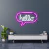 Hello Neon Sign