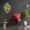 Mini Neon Ice Cream Sign