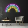 Rainbow Neon Sign