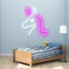 unicorn neon sign