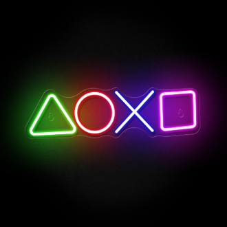 Mini Console Neon Sign