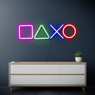 Gaming Controller Neon Sign