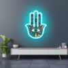 Hamsa Hand Neon Sign