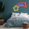 Shooting Star Neon Sign