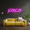 XOXO Neon Sign