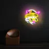 Cool Cat Neon Sign