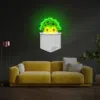 Weed Planter Neon Sign