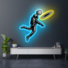 Astroballer Neon Sign