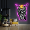 Angel Savior Neon Sign