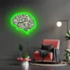 Mind Over Money Neon Sign