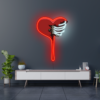 Heart Broken Neon Sign