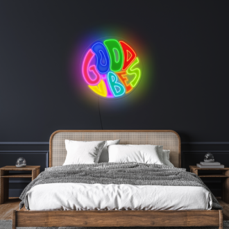 Good Vibes Neon Sign