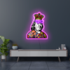 King Franklin Neon Sign