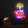Liberty Rifle Neon Sign